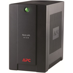 Источник бесперебойного питания/ Back-UPS RS 650VA Line Interactive, Automatic Volt Regulation, Internet/DSL/Fax/Modem line surge protection, USB connectivity, (3) Schuko CEE 7 (Battery Backup), (1) Schuko CEE 7 (selector_surgetitle)