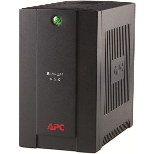 Источник бесперебойного питания/ Back-UPS RS 650VA Line Interactive, Automatic Volt Regulation, Internet/DSL/Fax/Modem line surge protection, USB connectivity, (3) Schuko CEE 7 (Battery Backup), (1) Schuko CEE 7 (selector_surgetitle)