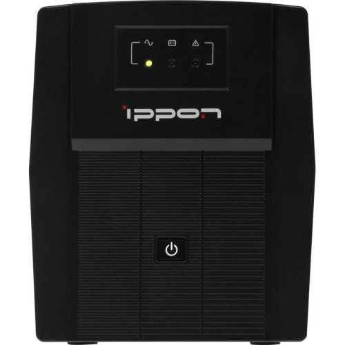 Источник бесперебойного питания Ippon Back Basic 1500 Euro 900Вт 1500ВА черный