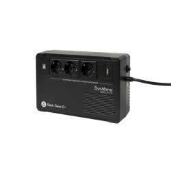 ИБП Systeme Electric Back-Save BV 400 ВА, автоматическая регулировка напряжения, 3 розетки Schuko, 230 В, 1 USB Type-A
