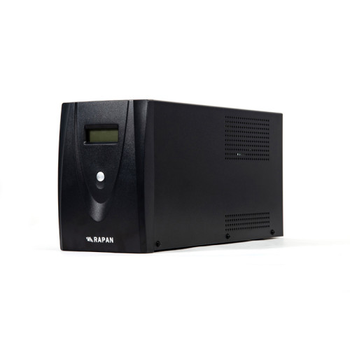 734 RAPAN-UPS 3000 power supply 220V 3000VA / 1800W meander battery 4x7Ah interactive
