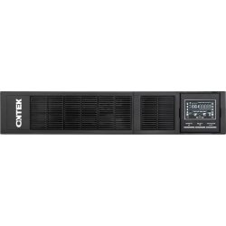 Источник бесперебойного питания/ ONTEK SM RT 1,5, 1,5 кВА/1,5 кВт (PF=1), 1ф/1ф, 2U с внутренними аккумуляторами 3х12В/9Ач, 10 лет