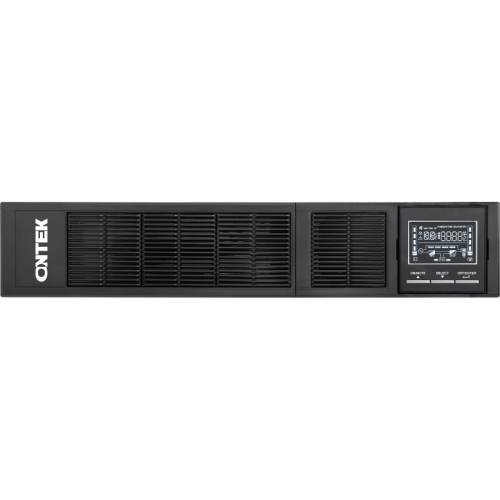 Источник бесперебойного питания/ ONTEK SM RT 1,5, 1,5 кВА/1,5 кВт (PF=1), 1ф/1ф, 2U с внутренними аккумуляторами 3х12В/9Ач, 10 лет