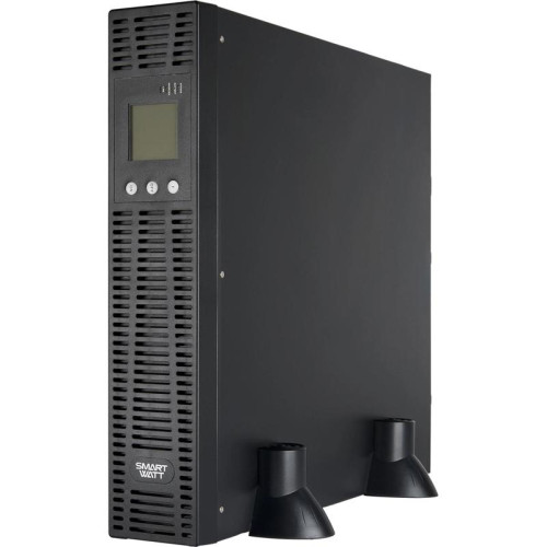 Источник бесперебойного питания Smartwatt IEC 1kVA 1000Вт 900ВА черный