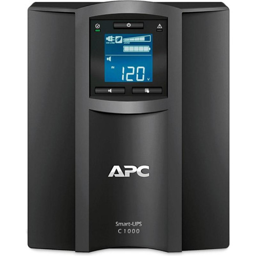Источник бесперебойного питания APC Smart-UPS C SMC1000IC 600Вт 1000ВА черный