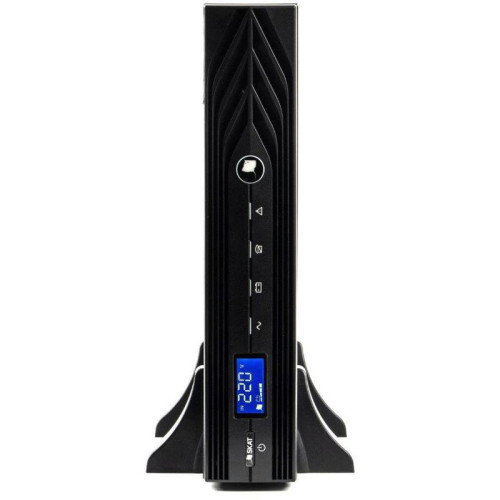 Источник бесперебойного питания Бастион Skat-UPS 1500-Rack-ON-3X9-E 1350Вт 1500ВА черный