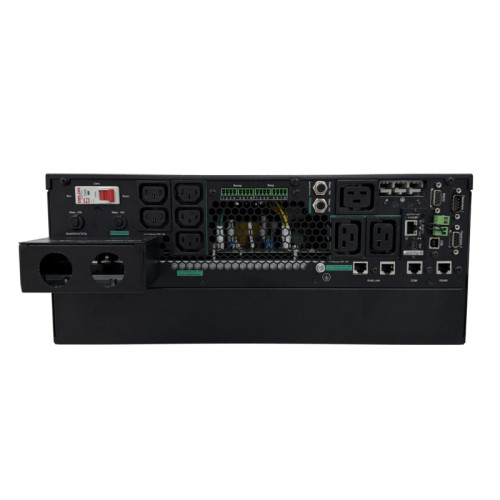 Systeme Electric Smart-Save Online SRT 5000 ВА 2 поколения 5000 ВА/Вт, 4U,5 C13+3 C19,USB,RS-232,RS485,COM, сухие контакты