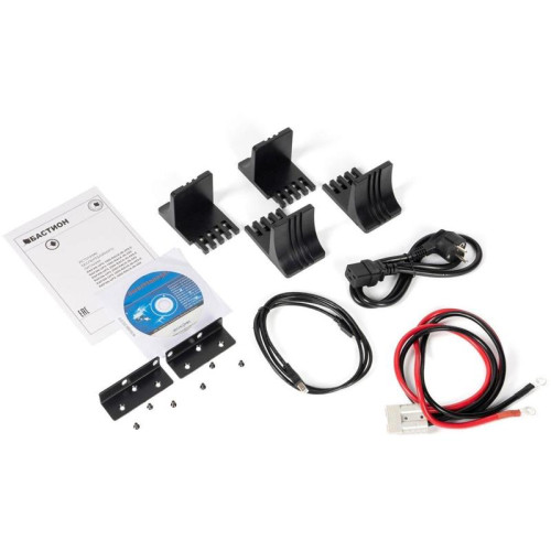 Источник бесперебойного питания Бастион RAPAN-UPS 3000-RACK-IN-4X9 2100Вт 3000ВА черный