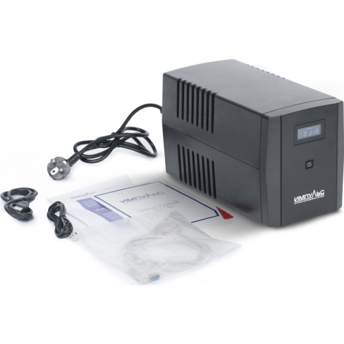 ИБП ЮНИОР СМАРТ 2200, 2200/1320 ВА/Вт, LCD, USB, RJ11/RJ45, SCHUKOx3/ line-interactive AS tower