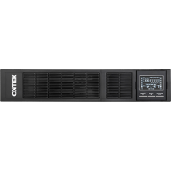 Источник бесперебойного питания ONTEK SM RT 1,5, 1,5 кВА/1,5 кВт (PF=1), 1ф/1ф, 2U с внутренними аккумуляторами 3х12В/9Ач