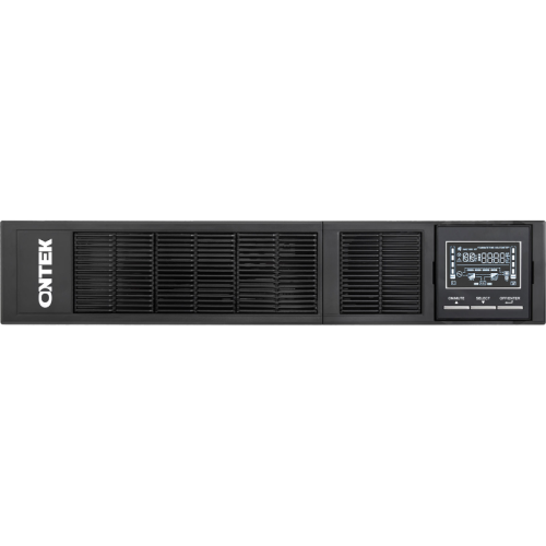 Источник бесперебойного питания ONTEK SM RT 1,5, 1,5 кВА/1,5 кВт (PF=1), 1ф/1ф, 2U с внутренними аккумуляторами 3х12В/9Ач
