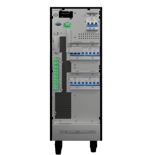 Источник бесперебойного питания Сайбер Электро ЛЕГИОН-3Ф-10К-Ш/ ИБП Сайбер Электро ЛЕГИОН-3Ф-10К-Ш, 3Ф/3Ф, 10кВА/10кВт, с возможностью размещения батарей в корпусе ИБП ( в комплекте не идут),  габариты (ВхШхГ) 715 х 250 x 840, масса 52,1 кг.