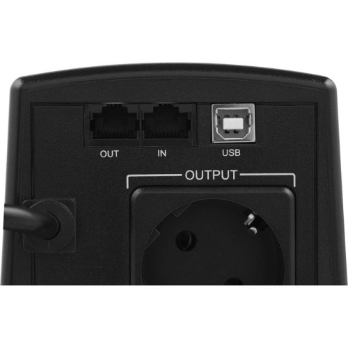Источник бесперебойного питания Ippon Back Power Pro II Euro 650 360Вт 650ВА черный