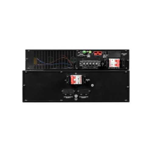 ИБП Systeme Electric Smart-Save Online SRV 6000 ВА, конвертируемый форм-фактор 5U, 230 В, 1:1, клеммный вход/выход, SmartSlot, LCD, USB, версия с возможностью увеличения времени автономии, 2 кор.
