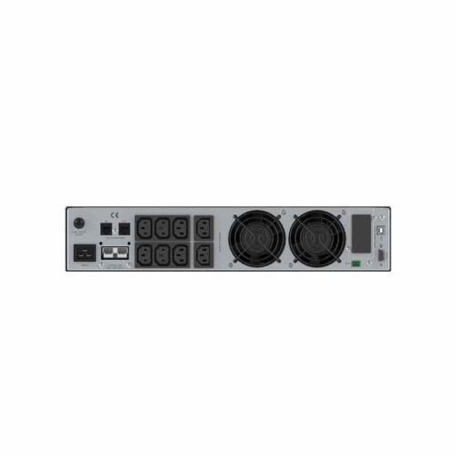Онлайн ИБП ДКС серии Small Rackmount, 1000 ВА/900 Вт, 1/1, 6xIEC C13,EPO, USB, RS-232, Rack 2U, з/у 6А, без АКБ Онлайн ИБП ДКС серии Small Rackmount, 1000 ВА/900 Вт, 1/1, 6xIEC C13,EPO, USB, RS-232, Rack 2U, з/у 6А, без АКБ