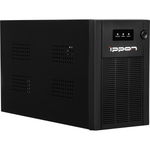 Источник бесперебойного питания Ippon Back Basic 1050S New Euro 600Вт 1050ВА черный