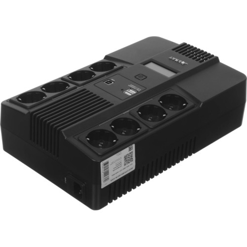 Источник бесперебойного питания Бастион SKAT-UPS 800-AID-IN-1x9-8 480Вт 800ВА черный