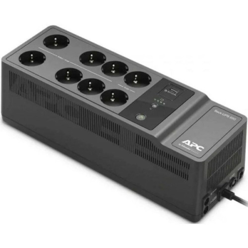 Источник бесперебойного питания APC Back-UPS BE650G2-GR 400Вт 650ВА черный Источник бесперебойного питания APC Back-UPS BE650G2-GR 400Вт 650ВА черный
