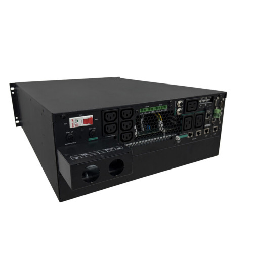 Systeme Electric Smart-Save Online SRTSE 2 поколения 8000 ВА/Вт, 4U,5 C13+3 C19,USB,RS-232,RS485,COM,сухие контакт,прлл,SNMP