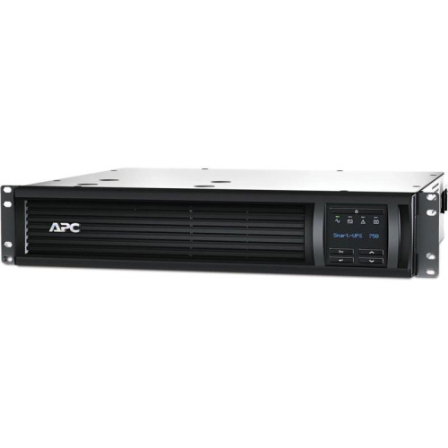 Источник бесперебойного питания APC Smart-UPS SMT750RMI2UC 500Вт 750ВА черный