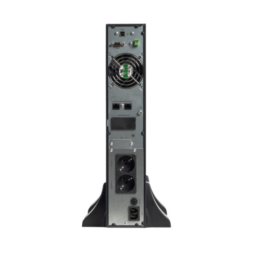 8764 SKAT-UPS 1500-RACK-ON-3X9 P3 ИБП 1500ВА/1500 Вт, 2U, On-Line, синус, встр. АКБ 36В (3x9Ач), 2хSchuko, USB, RS232, RS485, параллельный порт, слот для карт (SNMP,реле), EPO, ШхГхВ 440х460х88, масса 19.4 кг