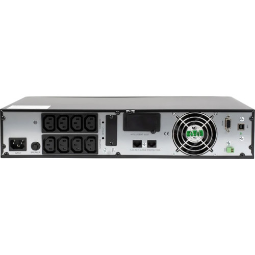 Источник бесперебойного питания онлайн SNR ELEMENT II(Li) 1кВА/1кВт, 25.6В/9Ач/ Online, rack, UPS