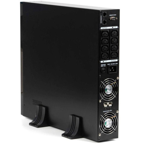 Источник бесперебойного питания Бастион Rapan-UPS 2000-Rack-IN-4X9-E 1400Вт 2000ВА черный
