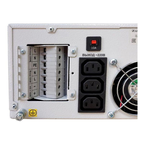 Источник бесперебойного питания Штиль SR SR1106L 5400Вт 6000ВА серый