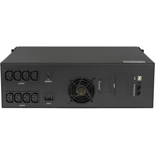 Источник бесперебойного питания Line-Interactive SNR LIRT 2000ВА/1600Вт (PF-0.8), 1ф:1ф (220-240В), 36В (DC) (3x9Ач)/ Line-Interactive,  Rack, UPS
