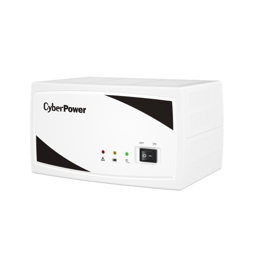 Инвертор для котла CyberPower SMP550EI 550VA/300W чистый синус, 0.28х0.22х0.25м., 2кг./ UPS CYBERPOWER SMP550EI 550VA/300W