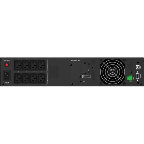 Источник бесперебойного питания Ippon Pacific 1000 900Вт 1000ВА черный