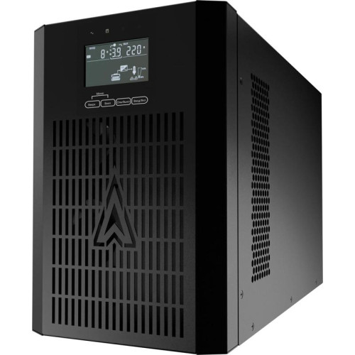 Источник бесперебойного питания Импульс ФОРА 2000 2000Вт 2000ВА черный