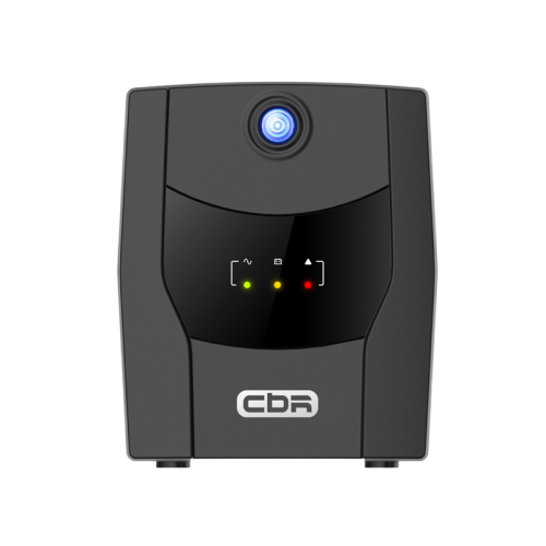 Башенный линейно-интерактивный ИБП/ ИБП CBR [QTM-1500T-6I-LCUC] Line Interactive  1500VA/900W 9Ah12V 4 x Shuko, HID-USB, RJ45/11