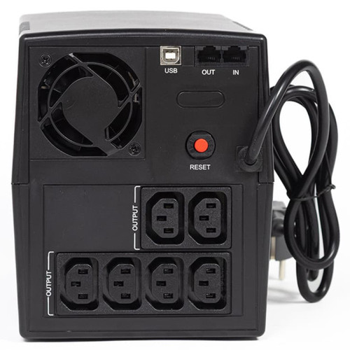 ИБП ЮНИОР СМАРТ 2200, 2200/1320 ВА/Вт, LCD, USB, RJ11/RJ45, IEC-C13x6/ line-interactive AS tower