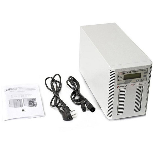 Источник бесперебойного питания Штиль ST ST1101SL 900Вт 1000ВА серый