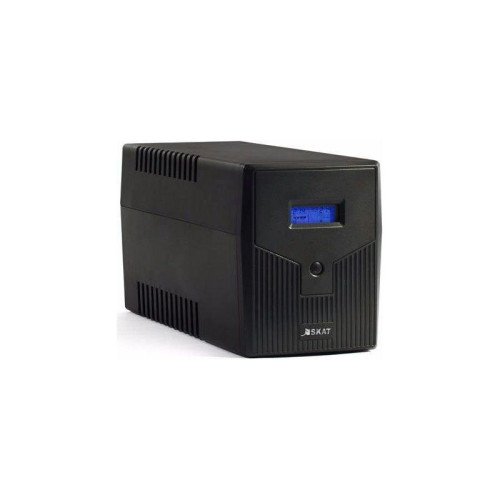 Источник бесперебойного питания Бастион SKAT-UPS 1500/900 900Вт 1500ВА черный
