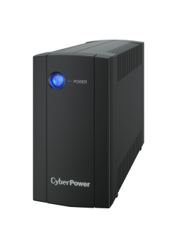 ИБП CyberPower UTC650EI, Line-Interactive, 650VA/360W, 4 IEC-320 С13 розетки, Black, 0.84х0.159х0.252м., 3.8кг./ UPC Line-Interactive CyberPower UTC650EI 650VA/360W (4 IEC С13)