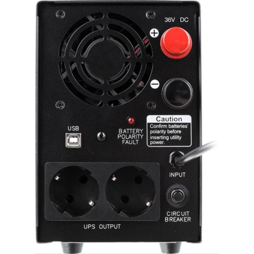 Источник бесперебойного питания Powercom Infinity INF-3000 3000Вт 2400ВА черный