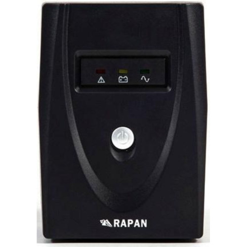 Источник бесперебойного питания Бастион Rapan 350Вт 600ВА черный