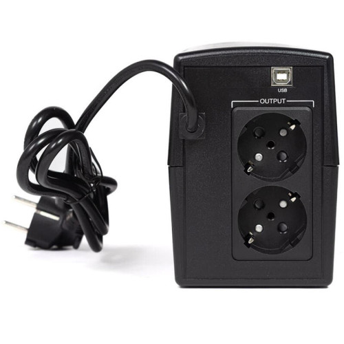 ИБП ЮНИОР СМАРТ 600, 600/360 ВА/Вт, LED, USB, SCHUKOx2/ line-interactive AS tower
