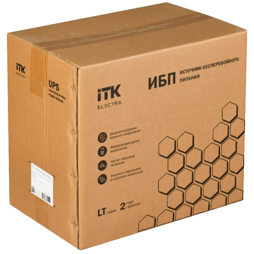 ITK ELECTRA LT ИБП 3кВА/2,4кВт 48VDC без АКБ USB Schuko ITK ELECTRA LT ИБП 3кВА/2,4кВт 48VDC без АКБ USB Schuko