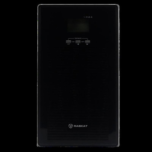 Источник бесперебойного питания  ИБП Raskat HIL-3000VA+ 3000VA, 2400Вт, 6xIEC320, LCD, USB type-B, 2xRJ-45, 1xRS232, чистая синусоида