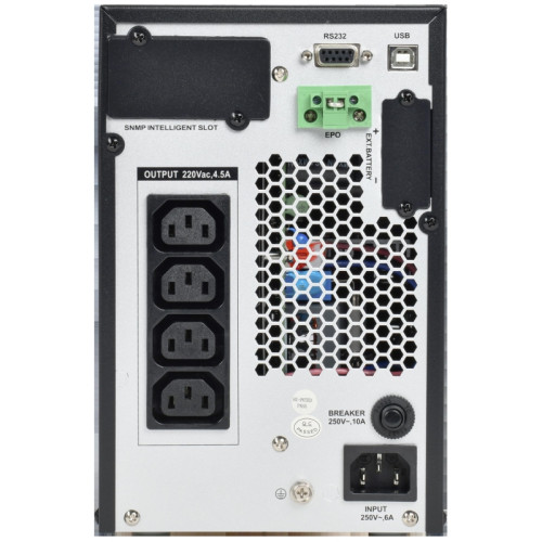 ITK ELECTRA OT ИБП 1кВА/1кВт LCD 24VDC с АКБ 2х9AH