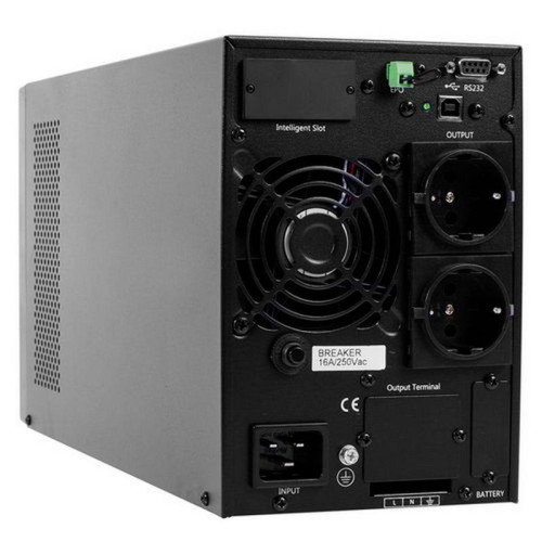 Источник бесперебойного питания Powerman Online 2000 Plus On-line 1800W/2000VA (ONL 2K PLUS) (945123)