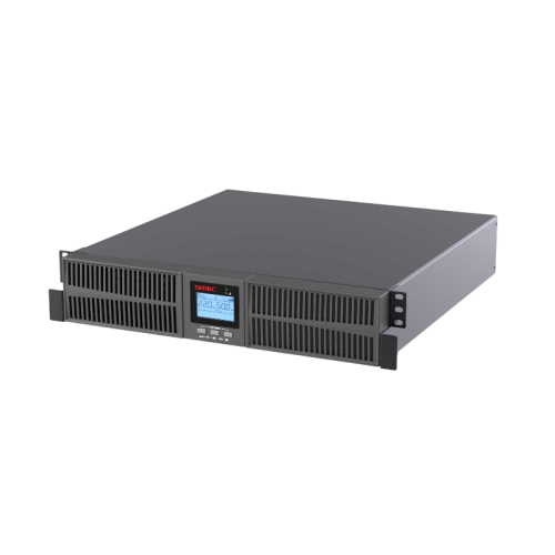 Онлайн ИБП ДКС серии Small Rackmount, 3000 ВА/2700 Вт, 1/1, 8xIEC C13, EPO, USB, RS-232, Rack 2U, без АКБ, 9Ач