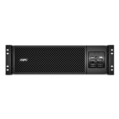Источник бесперебойного питания/ Smart-UPS On-Line,4500 Watts /5000 VA,230V /230V, Interface Port Contact Closure, RJ-45 Serial, Smart-Slot, USB, Extended runtime model Источник бесперебойного питания/ Smart-UPS On-Line,4500 Watts /5000 VA,230V /230V, Interface Port Contact Closure, RJ-45 Serial, Smart-Slot, USB, Extended runtime model