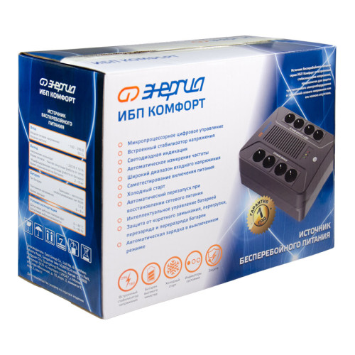 ИБП Комфорт 1000 Энергия/ UPS Comfort 1000 Energy