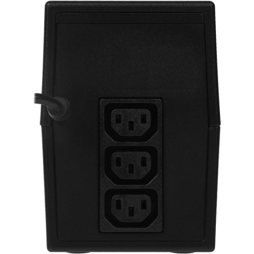 Источник бесперебойного питания Ippon Back Basic 1050 600Вт 1050ВА черный