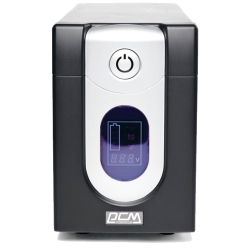 UPS Powercom IMD-1200AP, LCD, Line Interactive, 1200VA, 720W, 4x IEC320 C13 Redundant, 2x IEC320 C13 Filtered, USB, RJ45/RJ11 Protection, WxDxH 130x382x192mm, 13.4kg