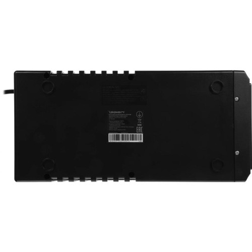 Источник бесперебойного питания Ippon Smart Power Pro II 1200 720Вт 1200ВА черный